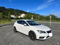 Usado Seat Leon Style 115 CV (84 kW) 2019 Blanco Berlina