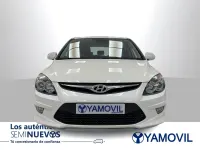 Usado Hyundai i30 Classic 109 CV (80 kW) 2011 Blanco Berlina