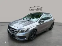 Usado Mercedes GLA220 AMG line 170 CV (125 kW) 2014 Gris / plata SUV