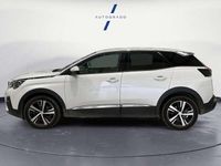 Usado Peugeot 3008 Allure 130 CV (95 kW) 2019 Blanco SUV