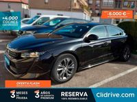 Usado Peugeot 508 Active 131 CV (96 kW) 2021 Negro Berlina