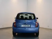 Käytetty Nissan Micra 80 HP (58 kW) 2004 Sininen Viistoperä