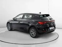 Usado Seat Leon Style 116 CV (85 kW) 2024 Negro Berlina