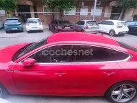 Usado Audi A5 Sportback 190 CV (139 kW) 2018 Rojo Utilitario