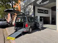 Usado VW Caddy Comfortline 131 CV (96 kW) 2020 Gris / plata Monovolumen