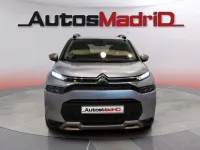 Usado Citroën C3 Aircross PureTech 111 CV (81 kW) 2022 Gris SUV