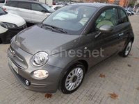 Usado Fiat 500 Lounge 69 CV (50 kW) 2020 Gris / plata Berlina