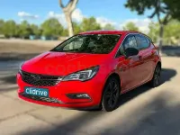Usado Opel Astra 125 CV (91 kW) 2019 Rojo Utilitario