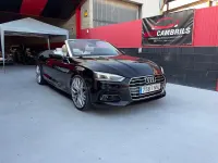 Usado Audi A5 Cabriolet 190 CV (139 kW) 2017 Negro Descapotable