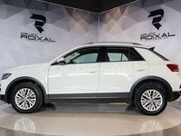 Usado VW T-Roc LOUNGE 116 CV (85 kW) 2019 Blanco SUV