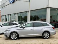 Usado Seat Leon ST XCELLENCE 150 CV (110 kW) 2020 Plateado Familiar
