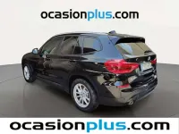 Usado BMW X3 150 CV (110 kW) 2018 Negro SUV