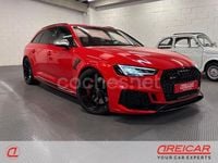 Usado Audi RS4 450 CV (330 kW) 2018 Rojo Familiar