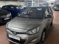 Usado Hyundai i20 75 CV (55 kW) 2013 Gris / plata Utilitario