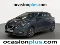 Usado Nissan Micra 92 CV (67 kW) 2022 Gris Utilitario