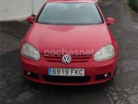 Usado VW Golf V Highline 105 CV (77 kW) 2007 Rojo Berlina