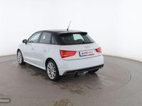 Usado Audi A1 Attraction 95 CV (69 kW) 2017 Blanco Utilitario