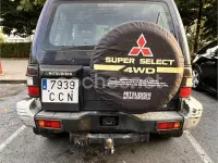 Usado Mitsubishi Montero 125 CV (91 kW) 1997 Azul SUV