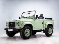 Usado Land Rover Defender 112 CV (82 kW) 1988 Verde SUV