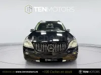 Usado Mercedes ML320 224 CV (164 kW) 2008 Negro SUV