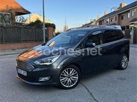 Usado Ford Grand C-Max Titanium 125 CV (91 kW) 2016 Gris / plata Monovolumen