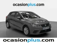 Usado Seat Ibiza Reference 95 CV (69 kW) 2018 Gris Utilitario