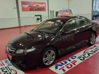 Usado Honda Accord Sport 140 CV (102 kW) 2008 Negro Berlina