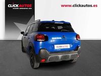 Usado Citroën C3 Aircross Feel 131 CV (96 kW) 2022 Azul SUV