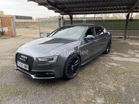 Usado Audi A5 Sportback S-Line 170 CV (125 kW) 2012 Gris / plata Utilitario