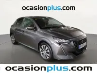 Usado Peugeot 208 Active 100 CV (73 kW) 2020 Gris Utilitario