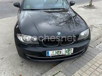 Usado BMW 116 115 CV (84 kW) 2010 Negro Utilitario