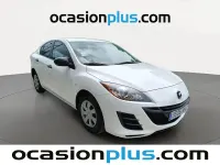 Usado Mazda 3 Active 105 CV (77 kW) 2011 Blanco Utilitario