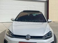 Usado VW Golf VII GTD 184 CV (135 kW) 2017 Blanco Berlina