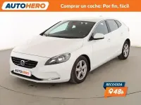 Usado Volvo V40 Summum 115 CV (84 kW) 2014 Blanco Familiar