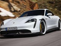 Usado Porsche Taycan 4S 389 kW (530 CV) 2021 Blanco Berlina