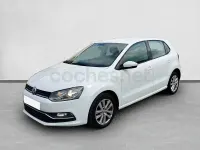Usado VW Polo Advance 90 CV (66 kW) 2016 Blanco Berlina