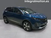 Usado Peugeot 3008 Allure 136 CV (100 kW) 2024 Azul SUV