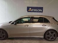 Usado Mercedes A180 116 CV (85 kW) 2021 Gris Utilitario