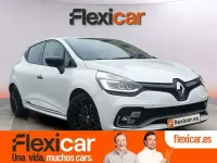 Usado Renault Clio R.S. 200 CV (147 kW) 2018 Blanco Utilitario