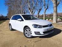 Usado VW Golf VII Business 110 CV (80 kW) 2017 Blanco Berlina