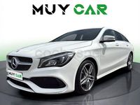 Usado Mercedes CLA180 Shooting Brake 122 CV (89 kW) 2018 Blanco Familiar
