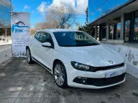 Usado VW Scirocco 160 CV (117 kW) 2009 Blanco Coupe