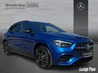 Usado Mercedes GLA200 150 CV (110 kW) 2025 Azul espectra SUV