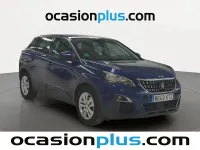 Usado Peugeot 3008 Active 131 CV (96 kW) 2019 Azul SUV