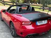 Usado Abarth 124 Spider 170 CV (125 kW) 2016 Rojo Descapotable