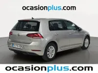 Usado VW Golf VII Business 115 CV (84 kW) 2017 Gris Utilitario