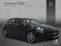 Usado Mercedes A180 AMG line 136 CV (100 kW) 2025 Negro Berlina