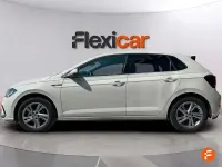 Usado VW Polo R-line 95 CV (69 kW) 2023 Blanco Utilitario