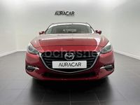 Usado Mazda 3 Edition 105 CV (77 kW) 2018 Rojo Berlina