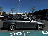 Usado BMW 530 231 CV (169 kW) 2007 Gris / plata Familiar